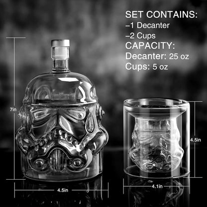 Star Wars™ Decanter Set