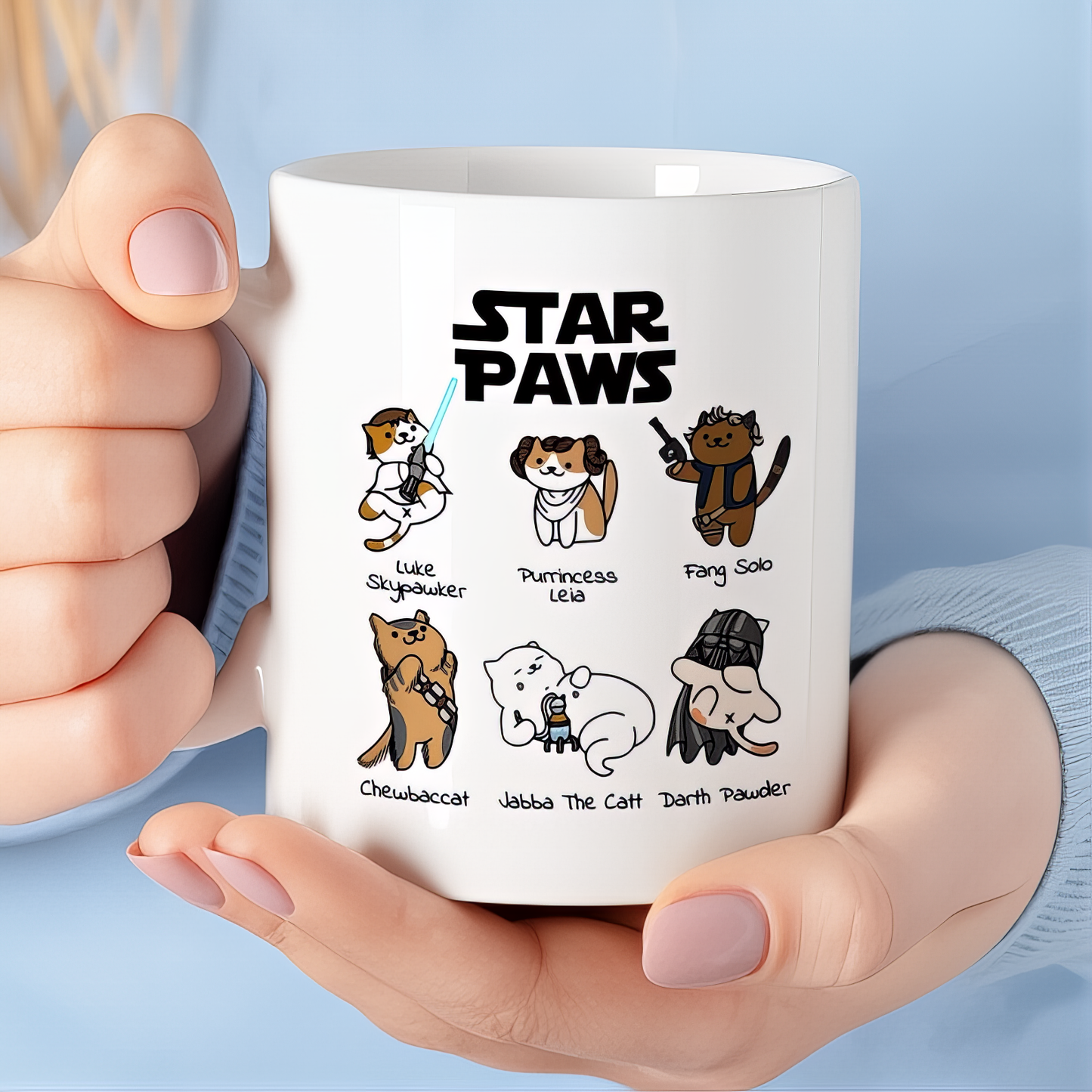 Star Wars™ Galactic Paws Mug