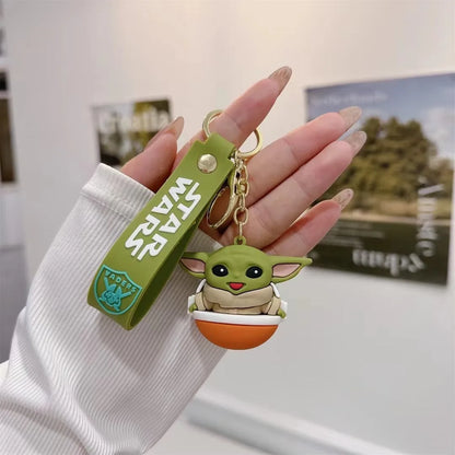 Star Wars™ Handmade Grogu Keychain