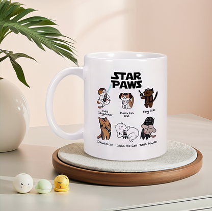 Star Wars™ Galactic Paws Mug