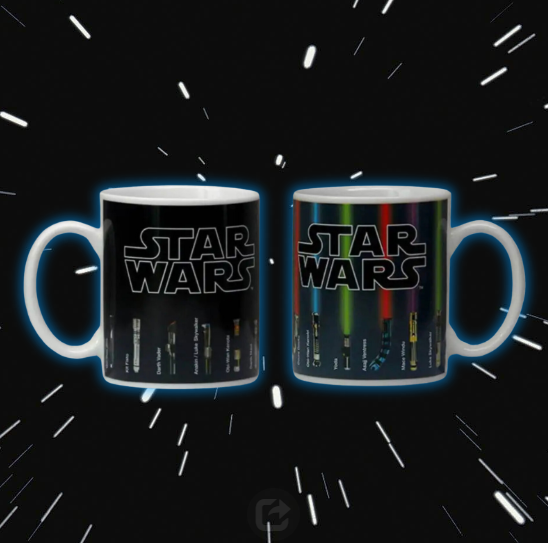 Star Wars™ Lightsaber Mug