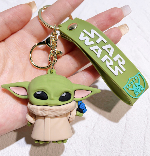 Star Wars™ Handmade Grogu Keychain