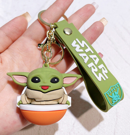 Star Wars™ Handmade Grogu Keychain