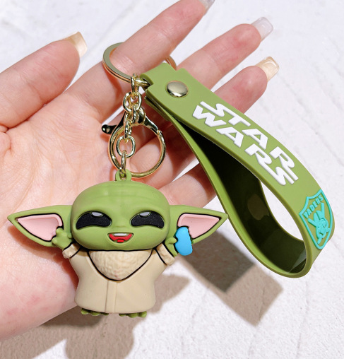 Star Wars™ Handmade Grogu Keychain