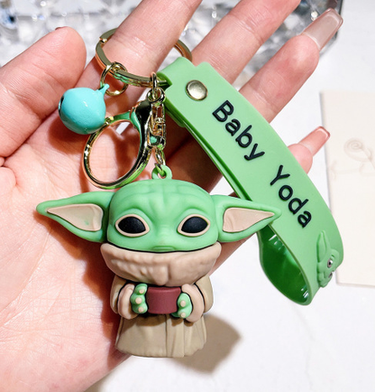 Star Wars™ Handmade Grogu Keychain