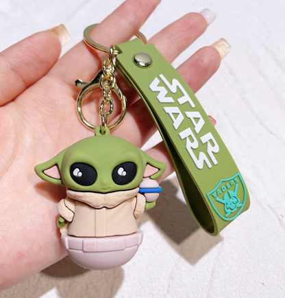 Star Wars™ Handmade Grogu Keychain