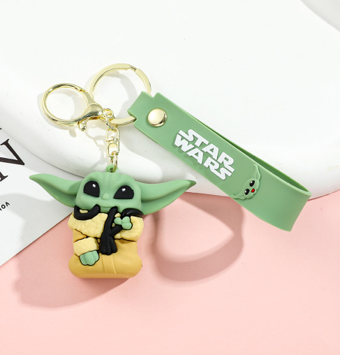 Star Wars™ Handmade Grogu Keychain