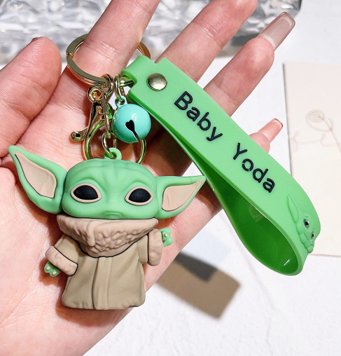 Star Wars™ Handmade Grogu Keychain