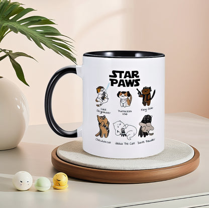 Star Wars™ Galactic Paws Mug